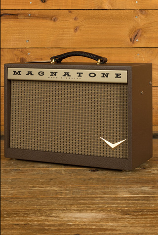 Magnatone Traditional Collection Starlite Reverb 1x8" Combo - Traditional Brown