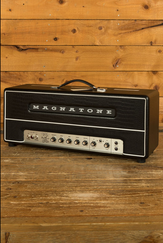 Magnatone Slash Signature Collection | SL-100 - Black Croc