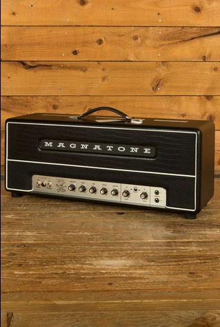 Magnatone Slash Signature Collection | SL-100 - Black Croc