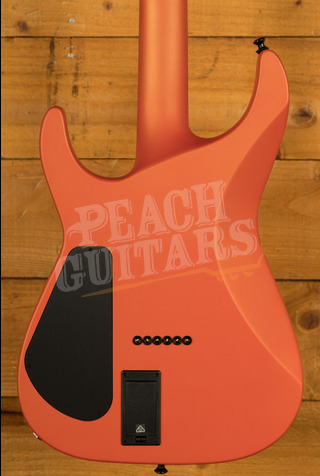 Jackson American Series Soloist SL2 HT Ebony Satin Lambo Orange