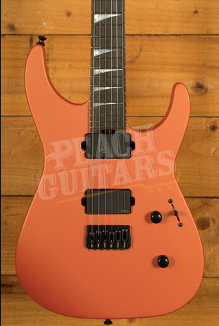 Jackson American Series Soloist SL2 HT Ebony Satin Lambo Orange