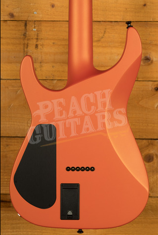 Jackson American Series Soloist SL2 HT Ebony Satin Lambo Orange