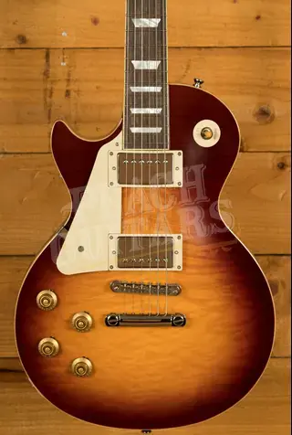 Epiphone Inspired By Gibson Custom 1959 Les Paul Standard | Deep Cherry Sunburst *Left-Handed*