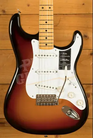 Fender Vintera III Late '50s Stratocaster - Maple - 3-Colour Sunburst