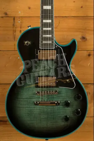 Epiphone Les Paul Custom Widow | Indigo Burst