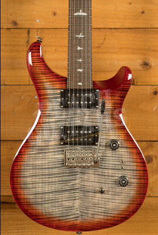 PRS SE Custom | Custom 24-08 - Charcoal Cherry Burst