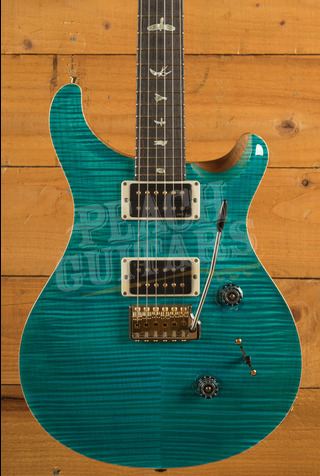 PRS Custom 24 Carroll Blue 10 Top Pattern Thin - DMO Pickups