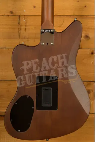 Fender Acoustasonic Standard Jazzmaster - Rosewood - Honey Burst