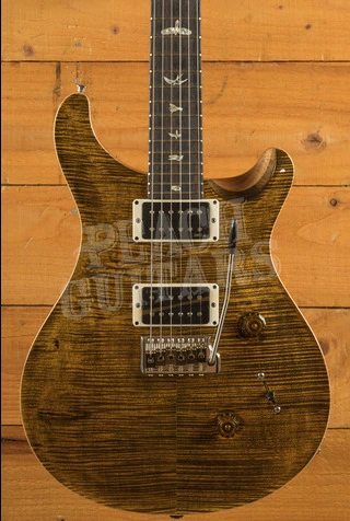 PRS Custom 24 Yellow Tiger Pattern Thin - DMO Pickups