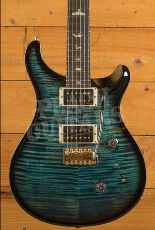 PRS Custom 24 Cobalt Smokeburst 10 Top Pattern Thin - DMO Pickups