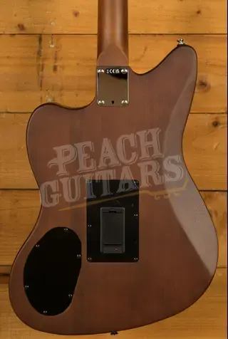 Fender Acoustasonic Standard Jazzmaster - Rosewood - Honey Burst