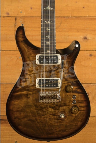 PRS Custom 24-08 Black Goldburst Pattern Thin - TCI Pickups