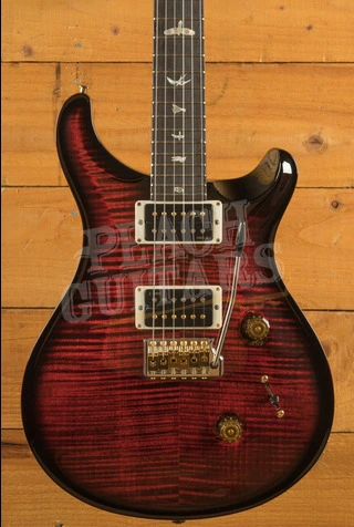 PRS Custom 24 Fire Smokeburst 10 Top Pattern Thin - DMO Pickups