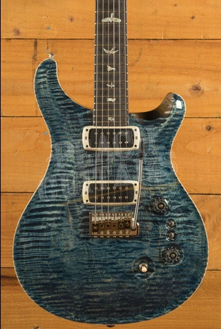PRS Custom 24-08 Faded Whale Blue Pattern Thin - TCI Pickups 1-Piece Top