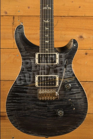 PRS Custom 24 Grey Black Pattern Thin