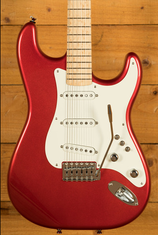 Schecter USA Traditional Sultan Candy Apple Red Alder BM/BM