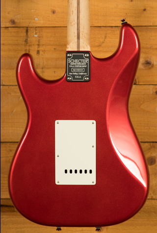 Schecter USA Traditional Sultan Candy Apple Red Alder BM/BM