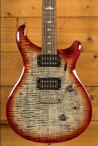 PRS SE Custom | Custom 24 - Charcoal Cherry Burst