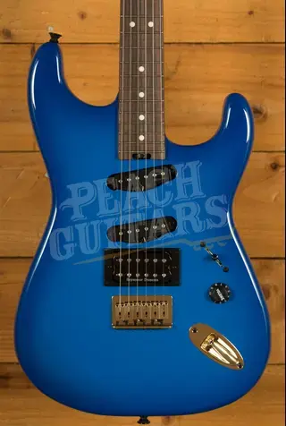 Charvel Jake E Lee Signature Pro-Mod San-Dimas Style 1 HSS HT - Rosewood - Blue Burst