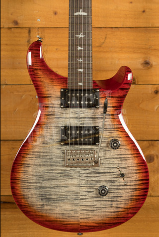 PRS SE Custom | Custom 24 - Charcoal Cherry Burst