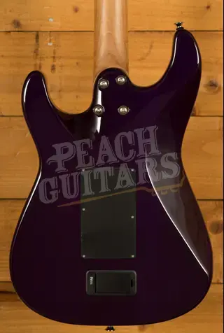 Charvel Marco Sfogli So-Cal Style 1 HSS FR CM - Caramelized Maple - Transparent Purple Burst