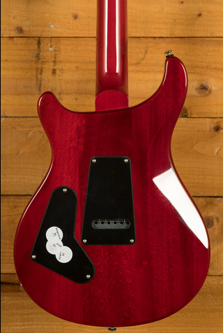 PRS SE Custom | Custom 24 - Charcoal Cherry Burst