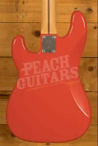 Fender Player II Precision Bass - Rosewood - Coral Red