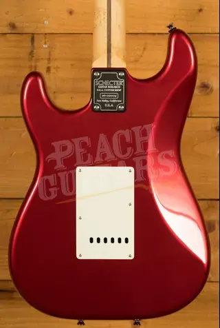 Schecter USA Traditional Sultan Candy Apple Red Alder BM/BM
