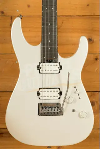 Charvel Pro-Mod Plus DK24 HH 2PT EB - Ebony - Celestial Silk