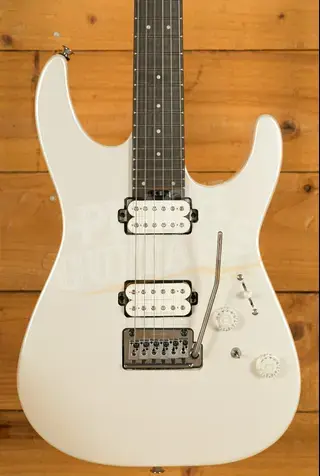 Charvel Pro-Mod Plus DK24 HH 2PT EB - Ebony - Celestial Silk