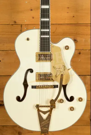 Gretsch G6136T-MGC Michael Guy Chislett Signature Falcon Vintage White