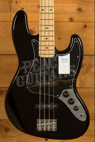 Fender Standard Jazz Bass Maple Black