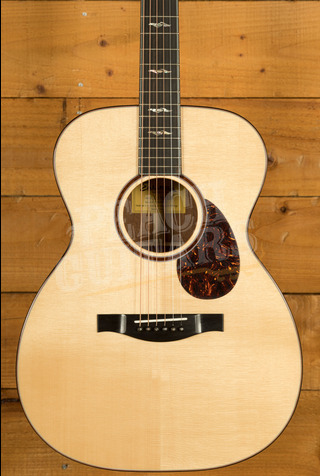 Eastman L-OM-QS - Ebony - Natural