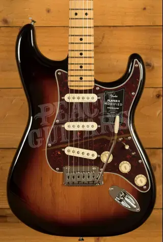 Fender Player II Modified Stratocaster - Maple - 3-Tone Sunburst