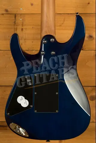 Charvel Pro-Mod Plus DK24 HH 2PT EB QM - Ebony - Chlorine Burst