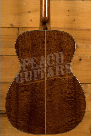 Eastman Luthier L-OM-QS | Natural