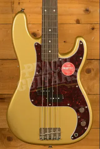 Squier FSR Classic Vibe 60s Precision Bass Laurel Aztec Gold