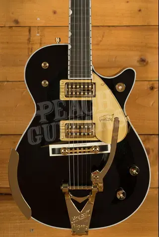 Gretsch G6134TG-58 Limited Edition 1958 Custom Penguin - Ebony - Emerald Night