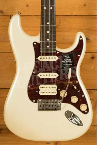 Fender Player II Modified Stratocaster HSS - Rosewood - Olympic Pearl
