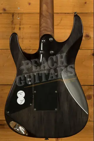 Charvel Pro-Mod Plus DK24 HH 2PT EB QM - Ebony - Midnight Ocean