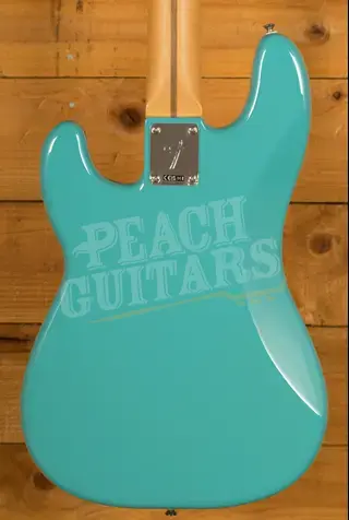 Fender Player II Precision Bass - Maple - Aquatone Blue