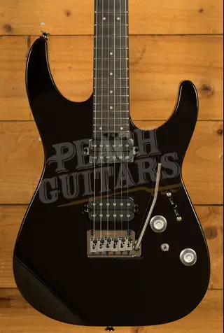 Charvel Pro-Mod Plus DK24 HH 2PT EB - Ebony - Raven Black