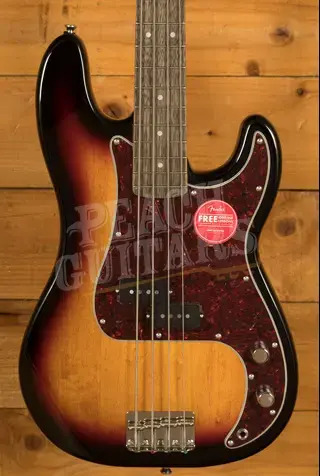 Squier Classic Vibe 60s Precision Bass - Laurel - 3-Colour Sunburst
