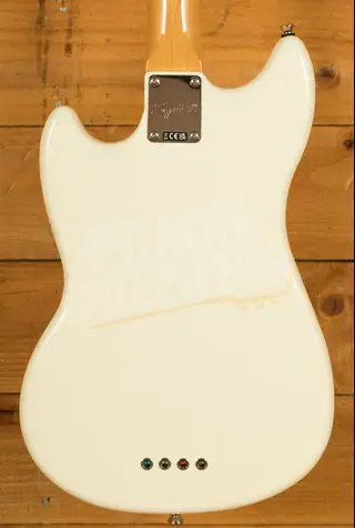Squier Classic Vibe '60s Mustang Bass Laurel Olympic White