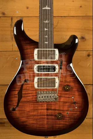 PRS SE Special Semi-Hollow - Orange Tiger Burst