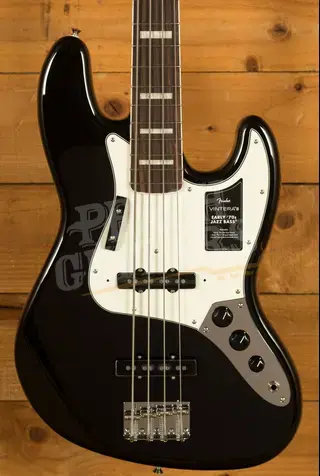 Fender Vintera III Early '70s Jazz Bass - Rosewood - Black
