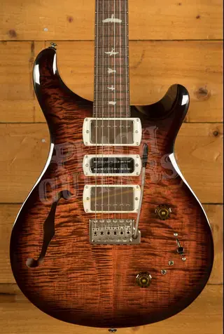 PRS SE Special Semi-Hollow - Orange Tiger Burst