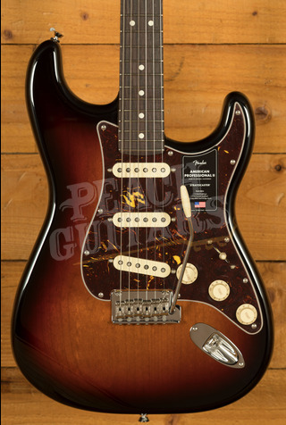 Fender American Professional II Stratocaster | 3-Colour Sunburst - Rosewood