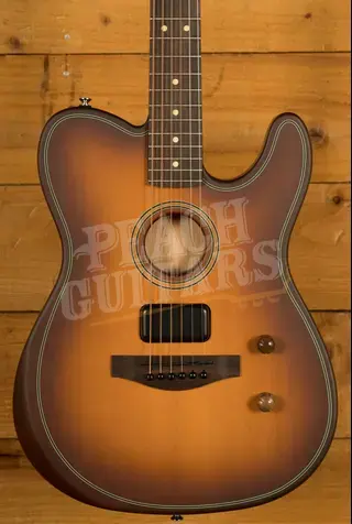 Fender Acoustasonic Standard Telecaster - Rosewood - Honey Burst