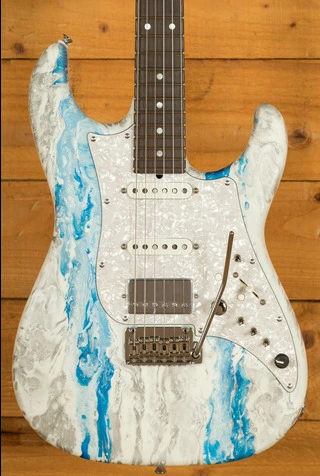 James Tyler Guitars | Studio Elite - Antarctic Shmear